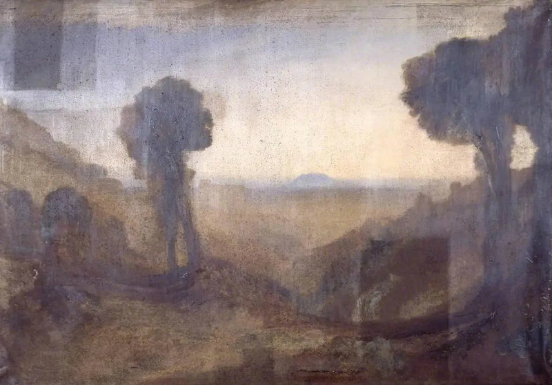 Paesaggio Meridionale - J. M. W. Turner