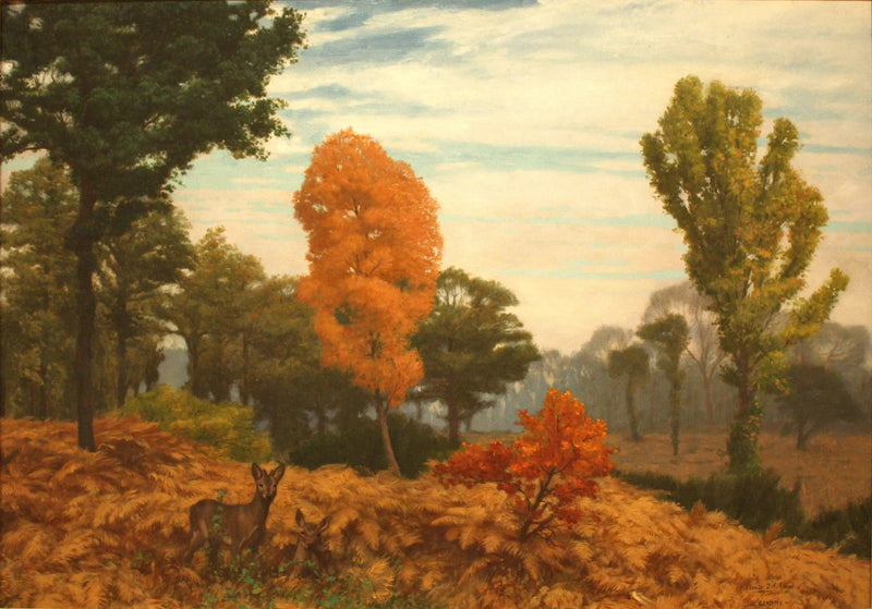 Ricordo di Achères - Jean-Léon Gérôme
