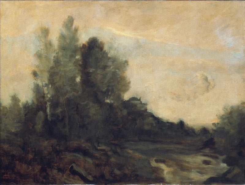 Ricordo di Ariccia - Jean-Baptiste Camille Corot