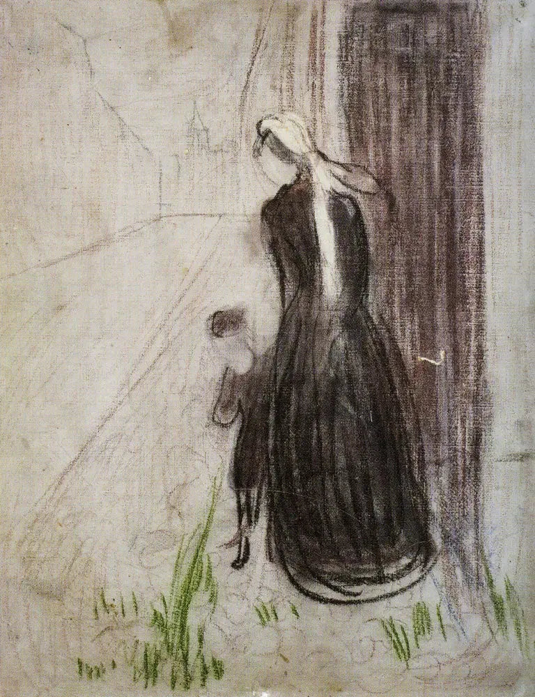 Ricordo d'infanzia - Edvard Munch