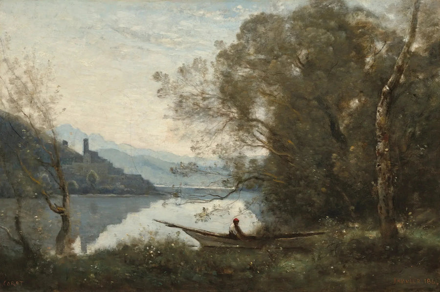 Ricordo dell'Italia - Jean-Baptiste Camille Corot