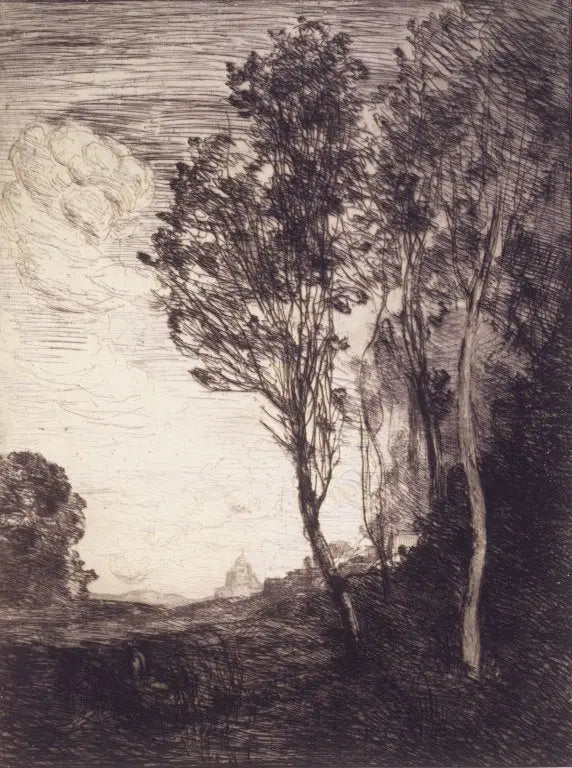 « Ricordo dell'Italia » - Jean-Baptiste Camille Corot