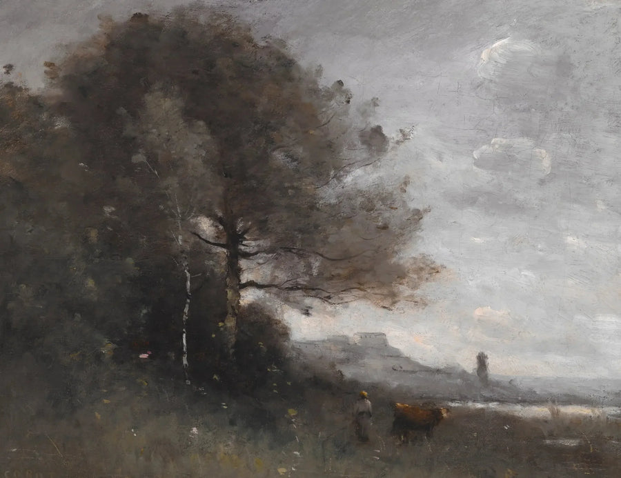 Ricordo dell'Italia - Jean-Baptiste Camille Corot