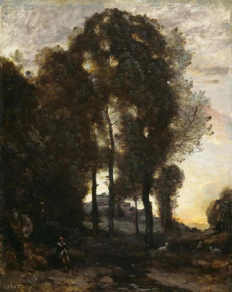 Ricordo dell'Italia - Jean-Baptiste Camille Corot
