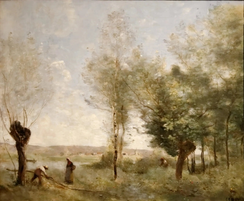 Ricordo di Coubron - Jean-Baptiste Camille Corot