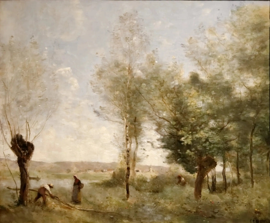Ricordo di Coubron - Jean-Baptiste Camille Corot