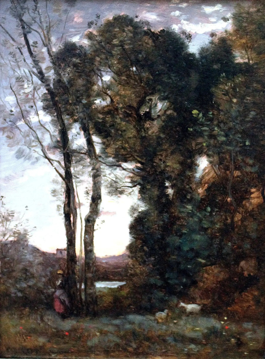 Ricordo di Dardagny - Jean-Baptiste Camille Corot