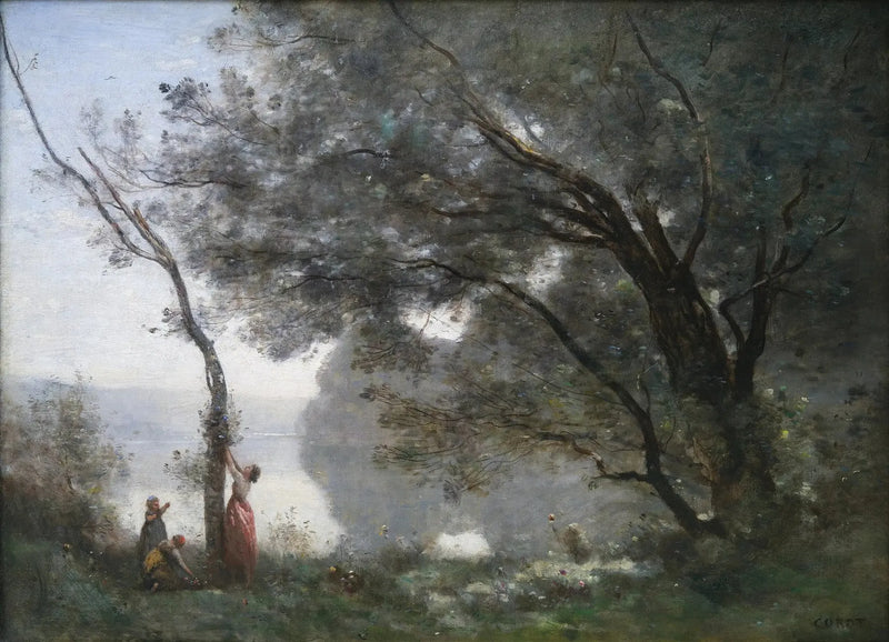 Ricordo di Mortefontaine - Jean-Baptiste Camille Corot
