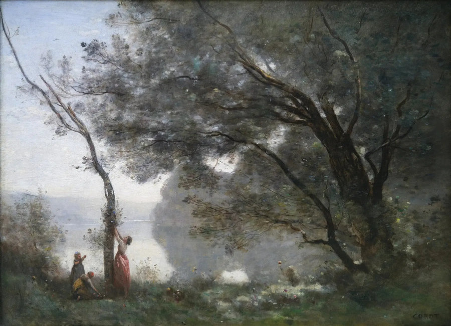 Ricordo di Mortefontaine - Jean-Baptiste Camille Corot