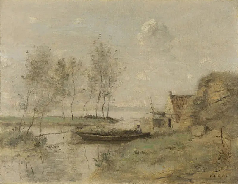 Ricordo di Palluel - Jean-Baptiste Camille Corot