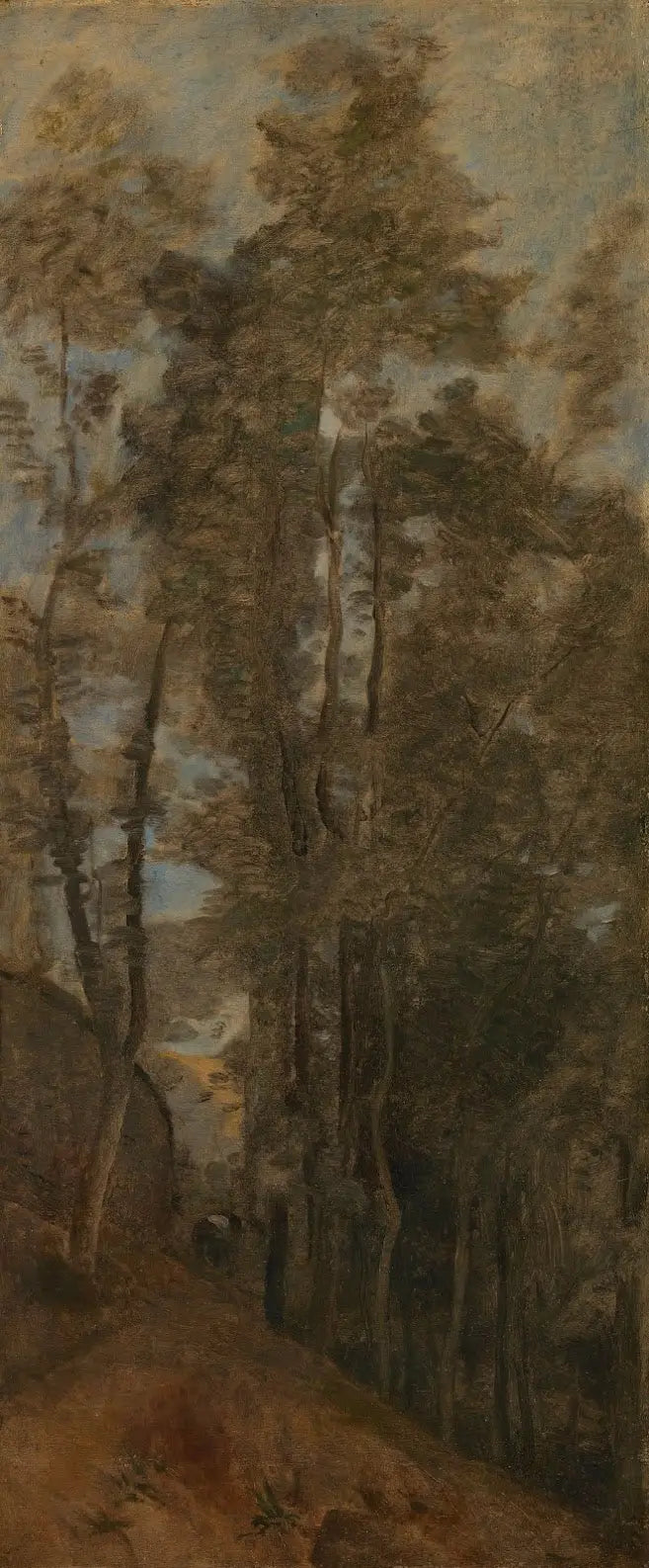 Ricordo delle fortificazioni di Arras - Jean-Baptiste Camille Corot