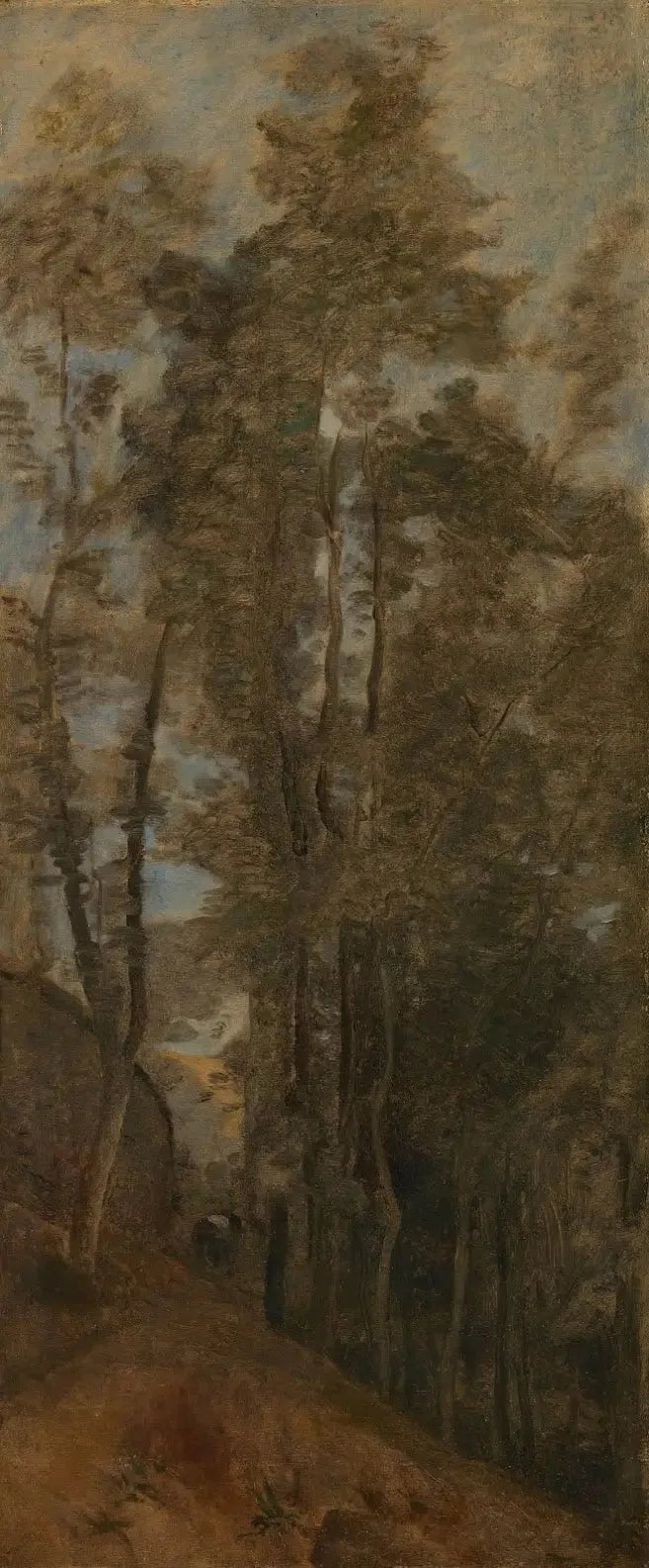 Ricordo delle fortificazioni di Arras - Jean-Baptiste Camille Corot