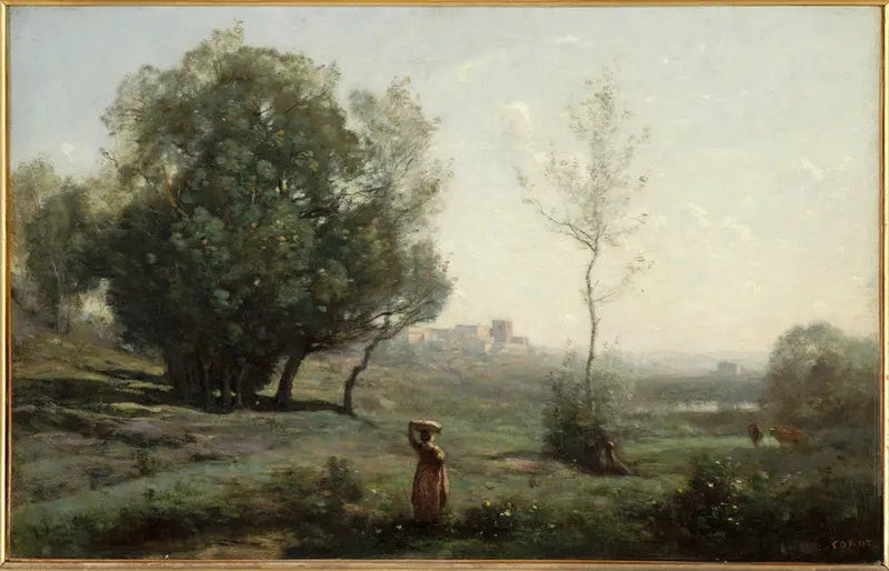 Ricordo delle Landes - Jean-Baptiste Camille Corot