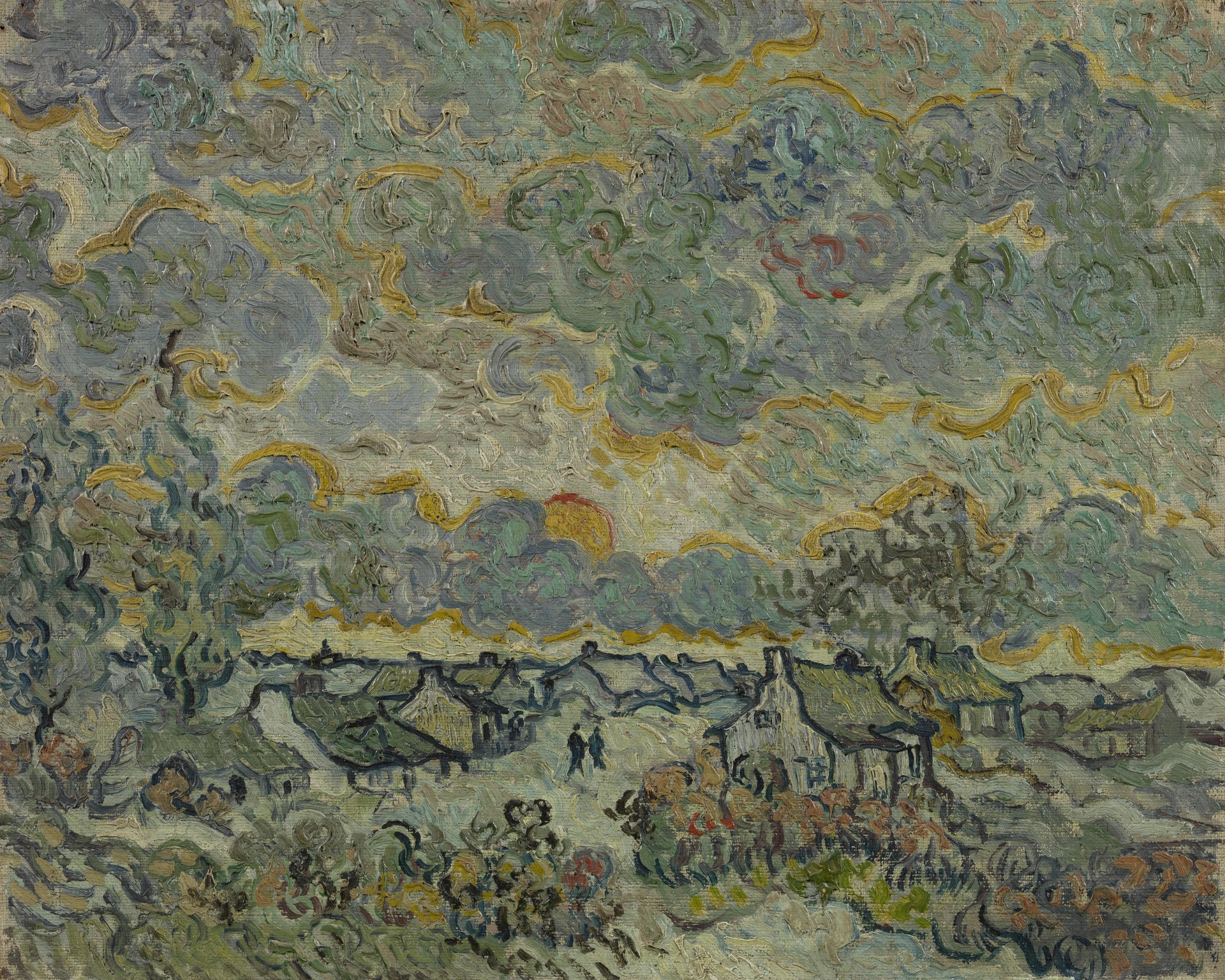 Souvenir du Brabant de Vincent van Gogh, Van Gogh Museum, s0112V1962