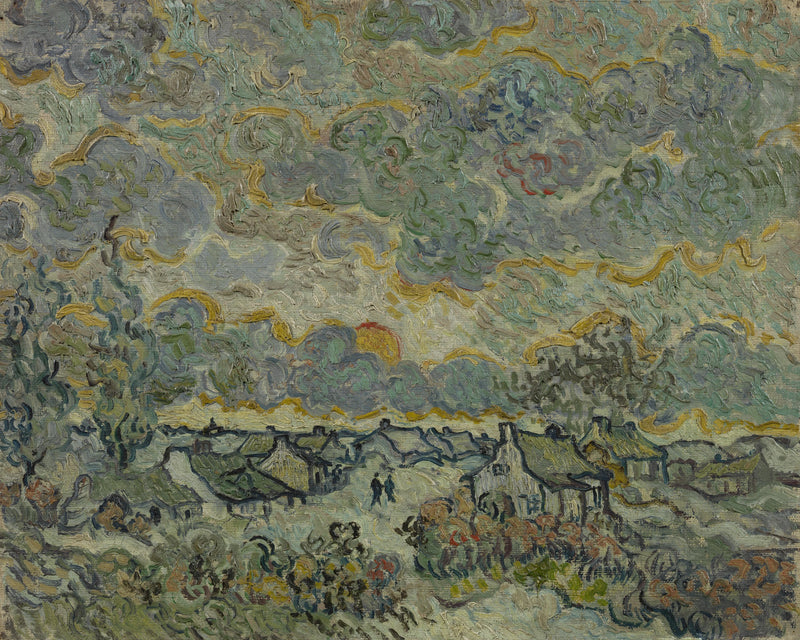 Ricordo del Brabante - Vincent van Gogh