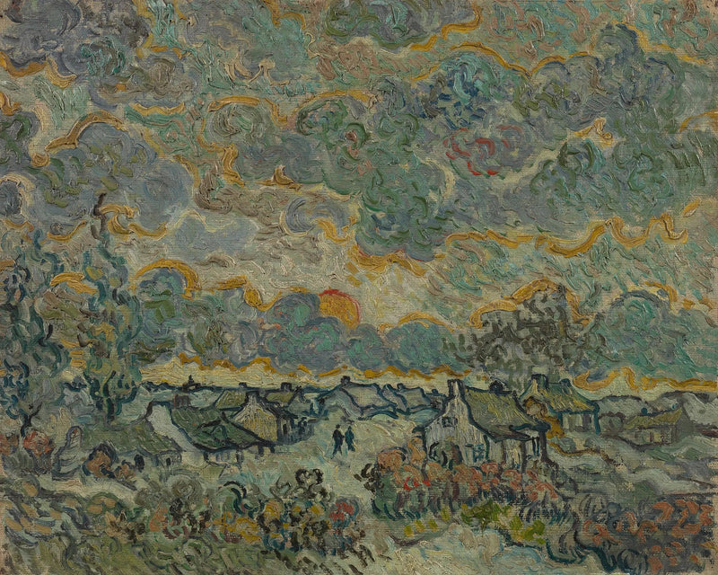 Ricordo del Brabante - Vincent van Gogh