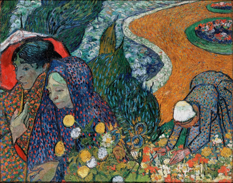 Ricordo del giardino a Etten - Vincent van Gogh
