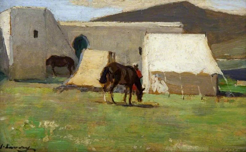 Souvenir del Marocco - John Lavery