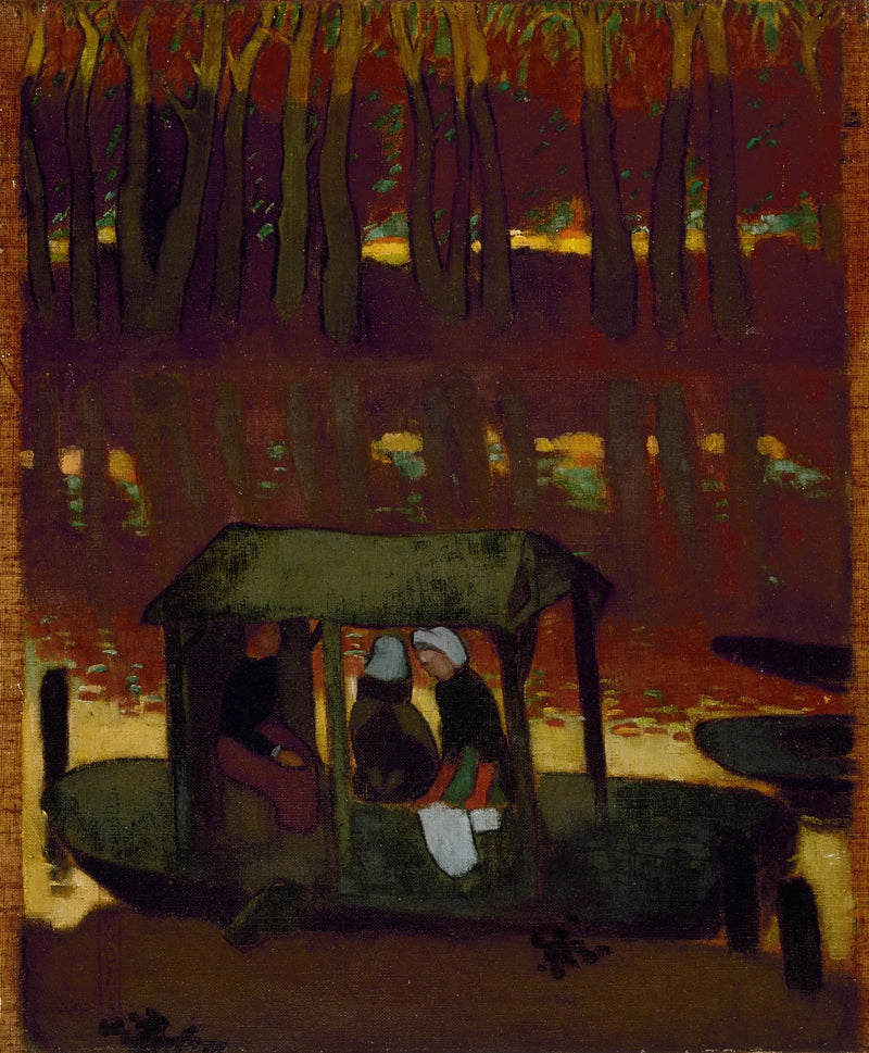 Ricordo della sera I - Maurice Denis