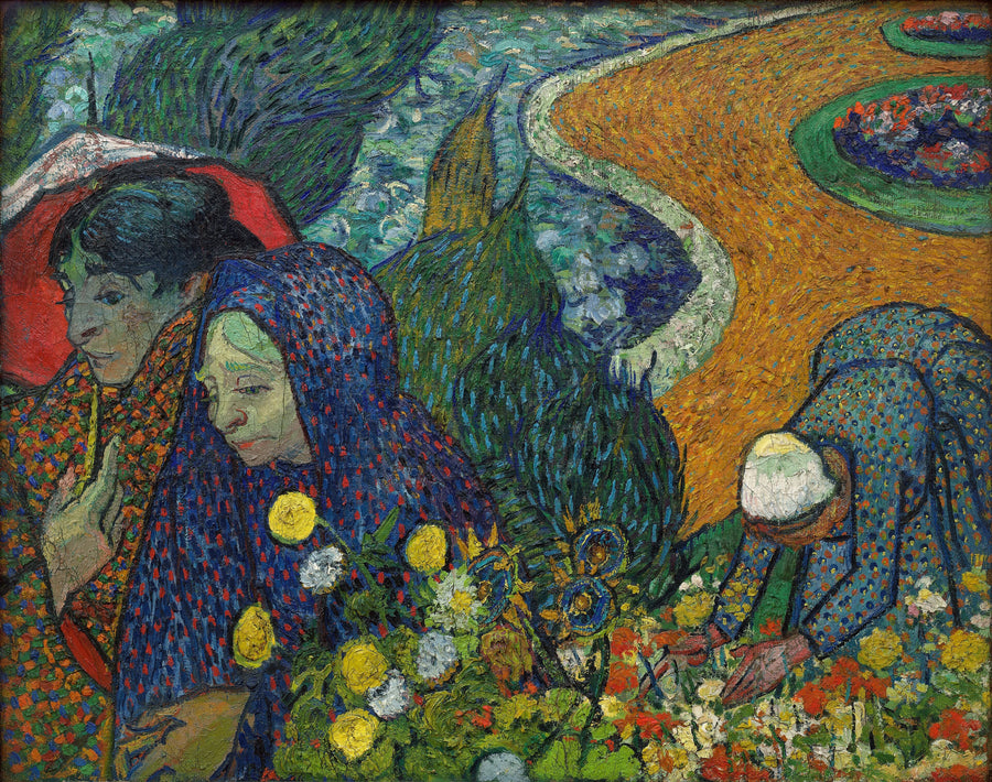 Ricordo del giardino a Etten - Vincent van Gogh