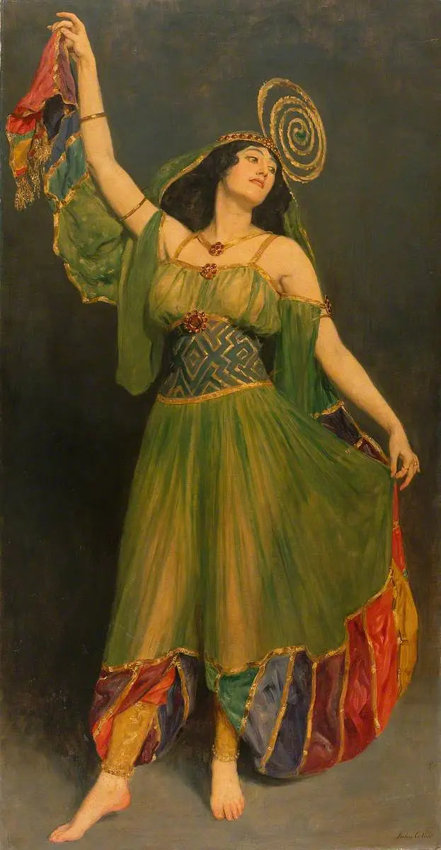 Souvenir di Chu Chin Chow di John Collier