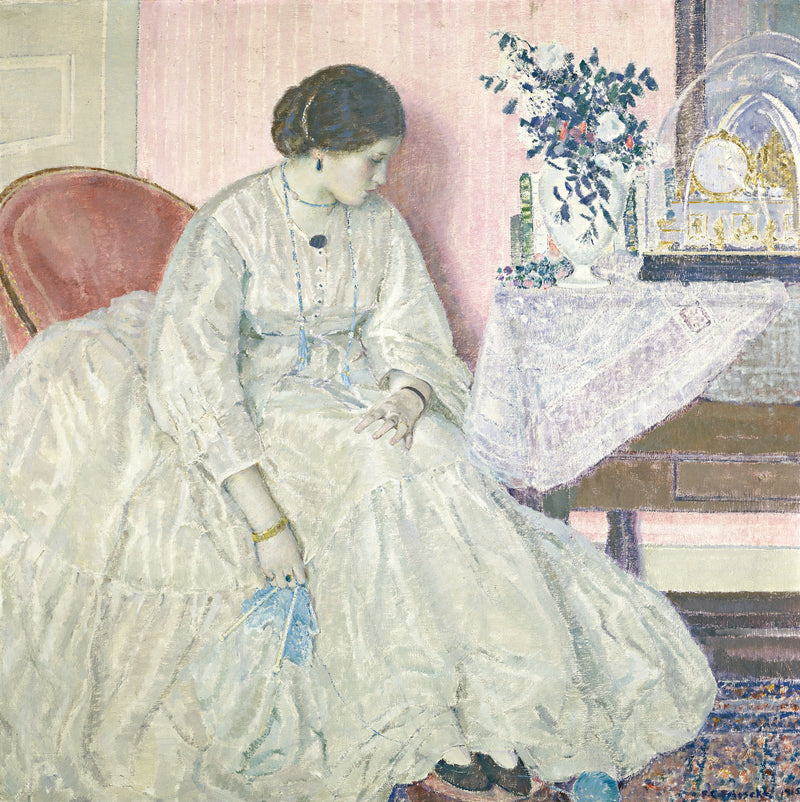 Ricordi - Frederick Carl Frieseke