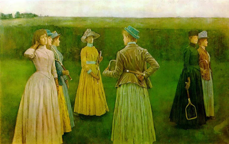 Ricordi - Tennis su erba - Fernand Khnopff