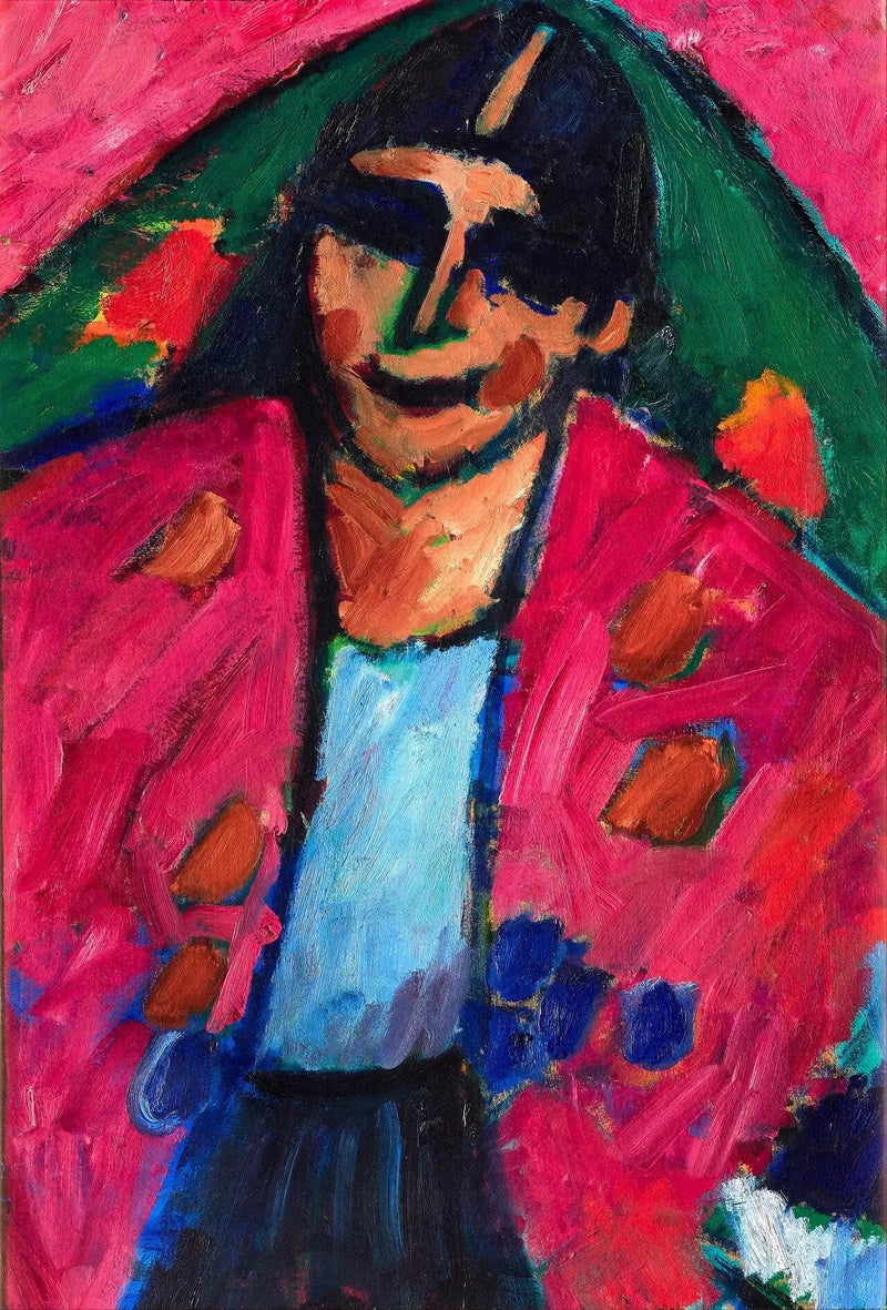 Spanier (Spagnolo) - Alexej von Jawlensky