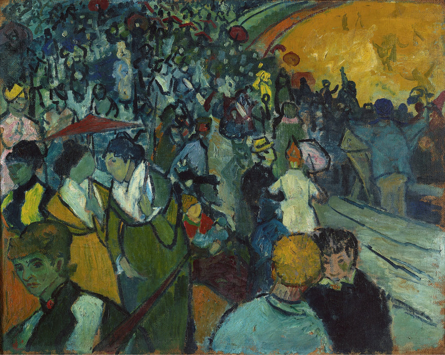 Le Arène di Arles - Vincent van Gogh