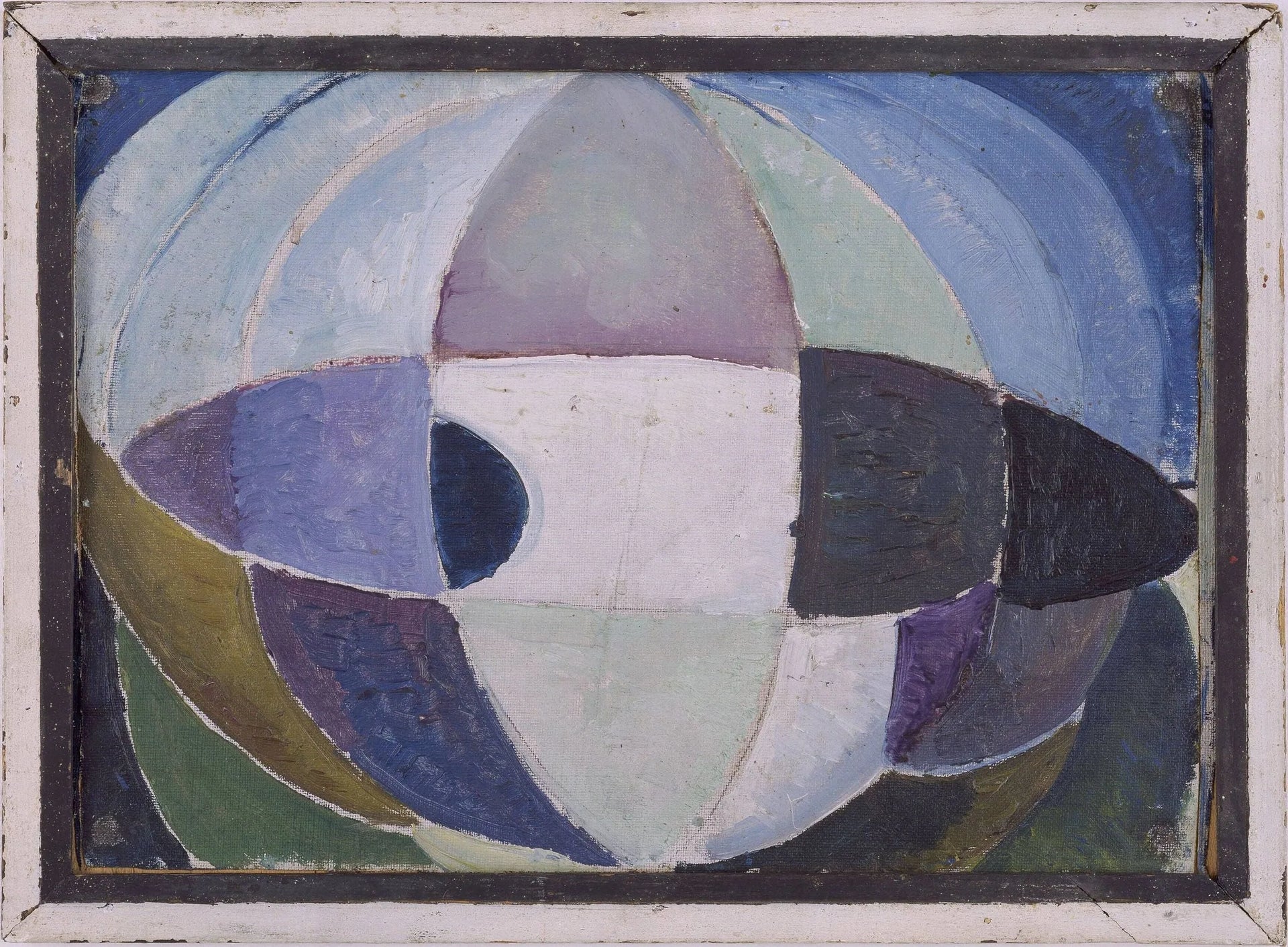 Sphère - Theo van Doesburg image 1 copie de tableau peinte à la main