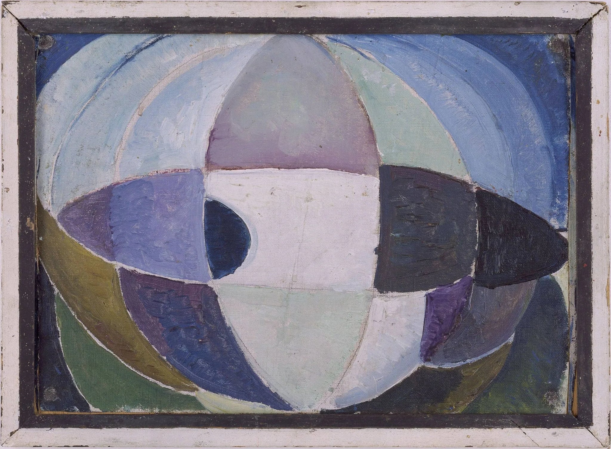 Sphère - Theo van Doesburg image 1 copie de tableau peinte à la main