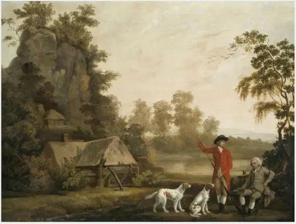 Sportivi a riposo - George Stubbs