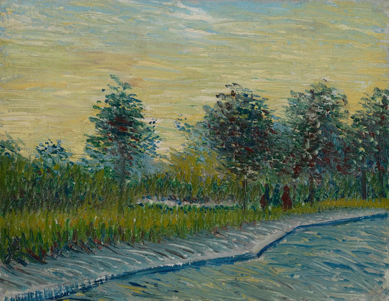 Piazza Saint-Pierre al tramonto - Vincent van Gogh
