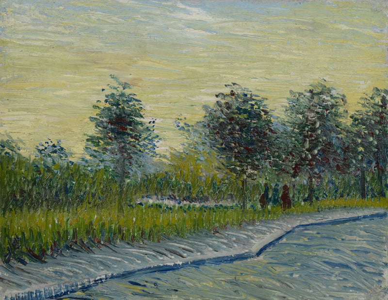 Piazza Saint-Pierre al tramonto - Vincent van Gogh