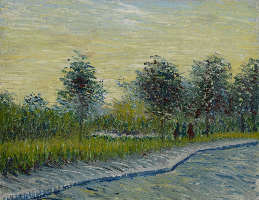 Piazza Saint-Pierre al tramonto - Vincent van Gogh