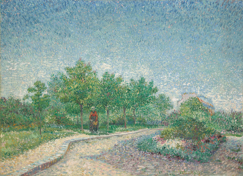 Piazza Square Saint-Pierre, Parigi - Vincent van Gogh