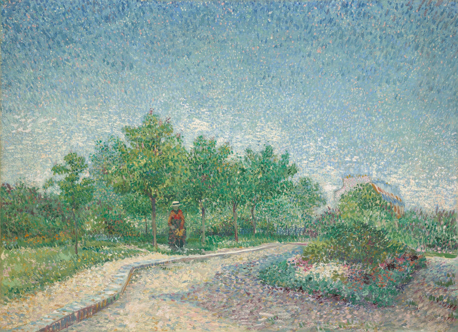 Piazza Square Saint-Pierre, Parigi - Vincent van Gogh