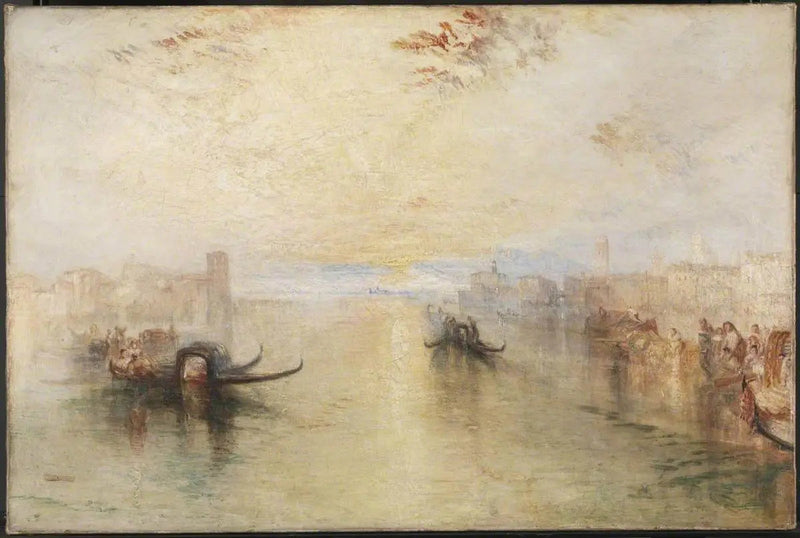 San Benedetto, Guardando verso Fusina - J. M. W. Turner