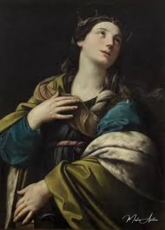 St. Catherine- Guido Reni Reproductions de tableaux à la peinture à l’huile