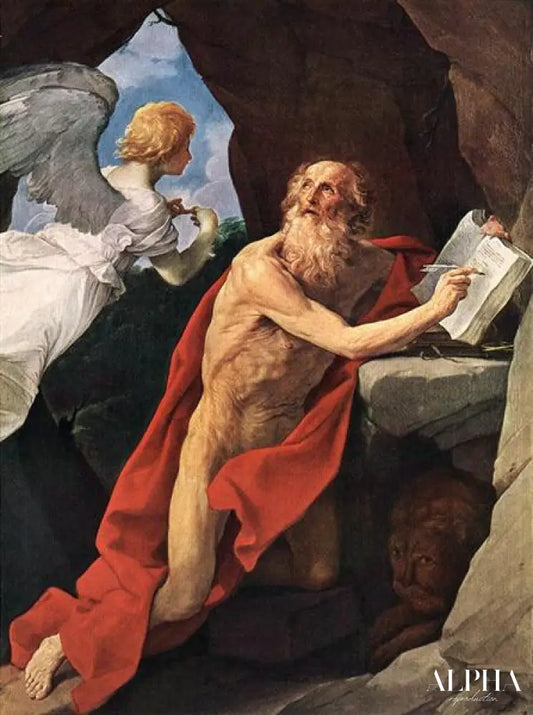 St Jerome - Guido Reni Reproductions de tableaux à la peinture à l’huile