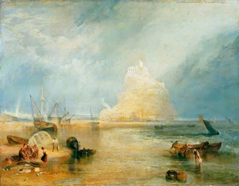 Monte San Michele, Cornovaglia - J. M. W. Turner