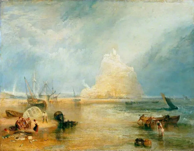 Monte San Michele, Cornovaglia - J. M. W. Turner