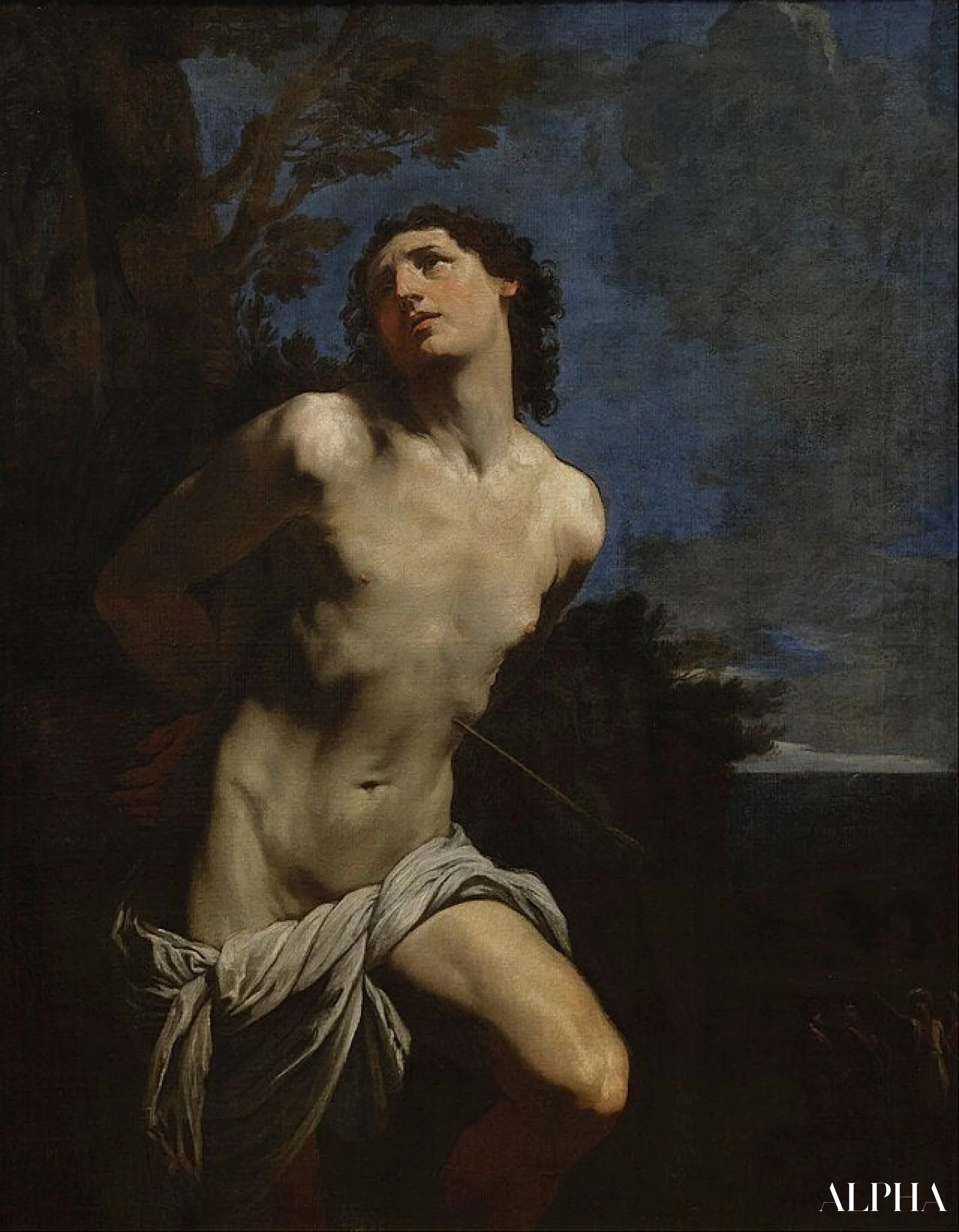 San Sebastiano - Guido Reni Riproduzioni di dipinti a olio