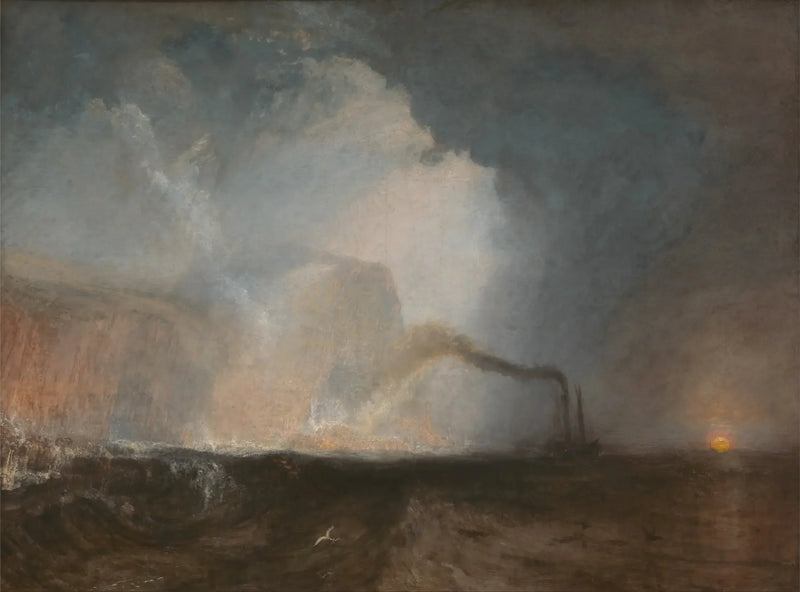 Staffa, la Grotta di Fingal - J. M. W. Turner