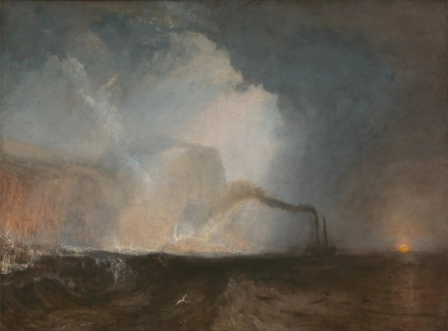 Staffa, la Grotta di Fingal - J. M. W. Turner