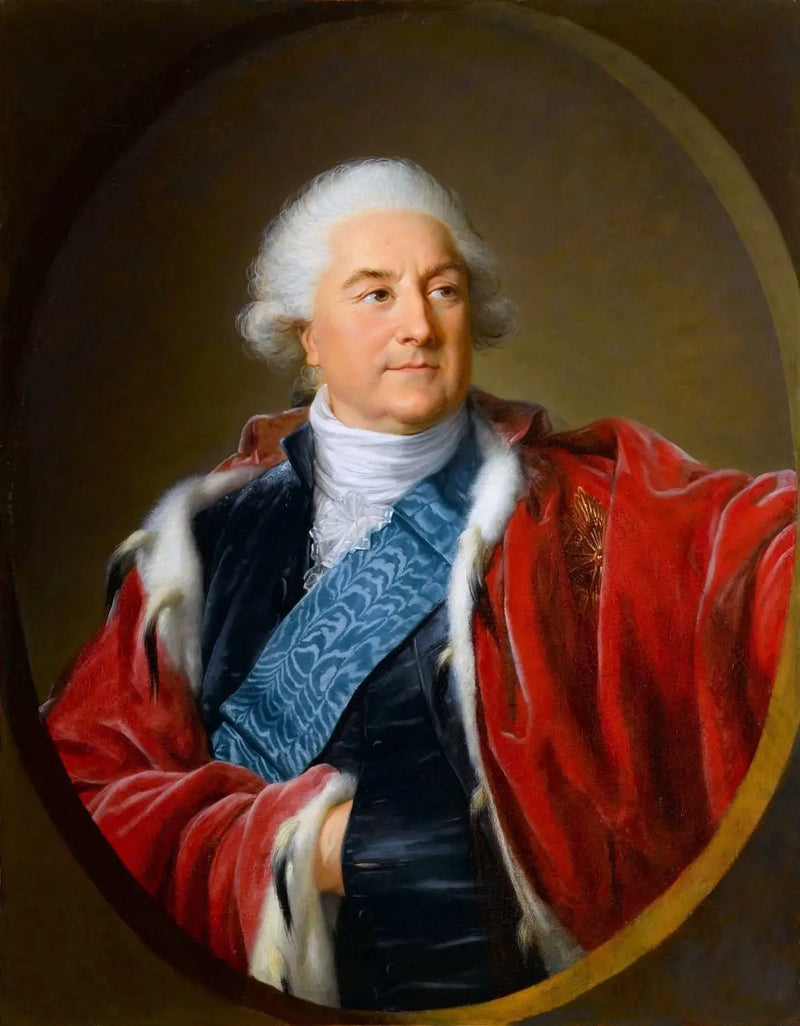 Stanislas Auguste Poniatowski, re di Polonia (1732-1798) - Élisabeth Vigeé Le Brun