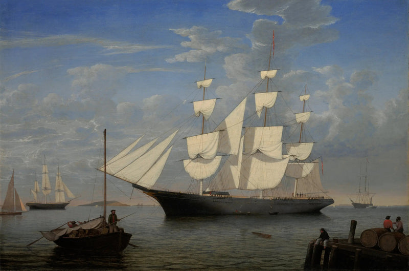 « Starlight » nel porto - Fitz Henry Lane