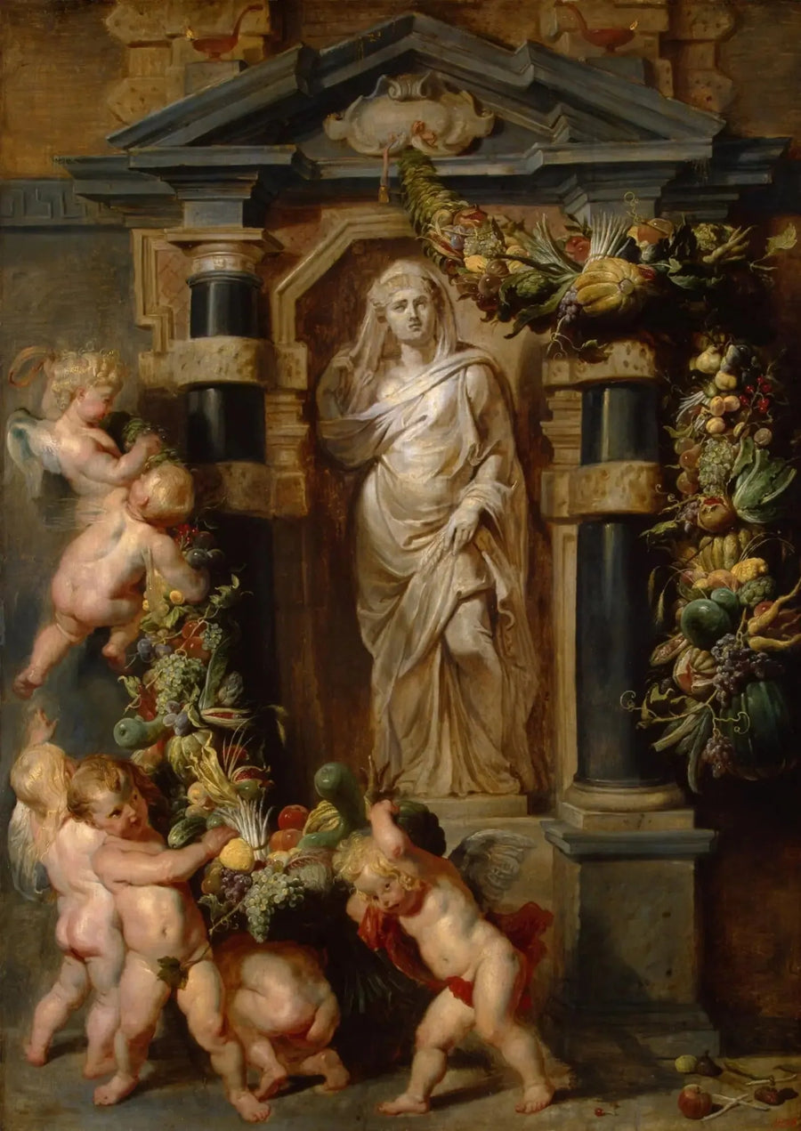Statua di Cerere - Peter Paul Rubens