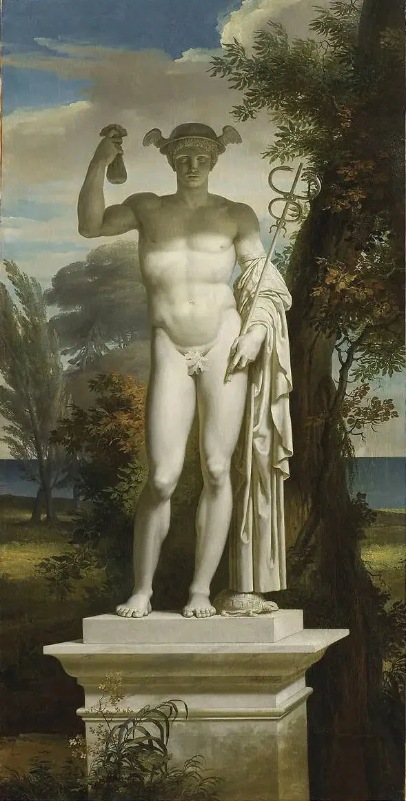 Statua di Mercurio - Charles Meynier