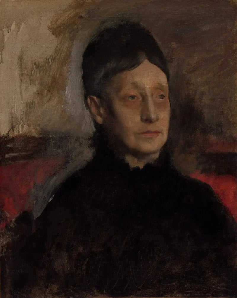 Stefanina Primicile Carafa, marchesa di Cicerale e duchessa di Montejasi - Edgar Degas